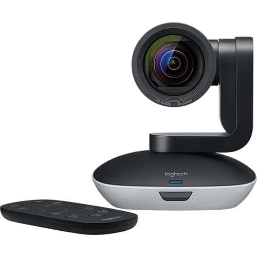 Cámara web empresarial Logitech C505e para aplicaciones de videoconferencia