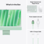 Apple 24" iMac with M4 Chip (Green) - Image 3