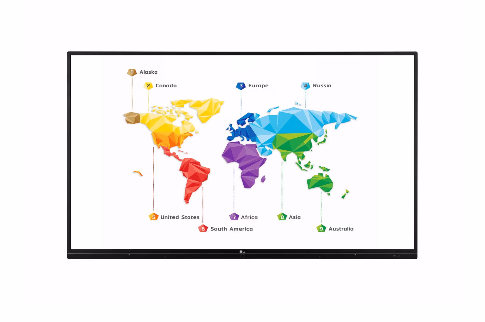 Monitor Táctil LG 86TR3BF Pantalla Touch Interactiva 86'' 4K 3.840 x 2.160 (UHD)