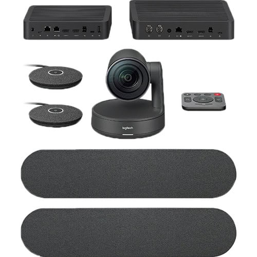 Logitech Rally Plus en Colombia | Videoconferencia para salas grandes 960-001225 Rally Plus