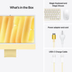Apple iMac de 24" con chip M4 amarillo - Image 4