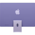 Apple iMac de 24" con chip M4 morado - Image 2
