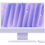 Apple iMac de 24" con chip M4 morado