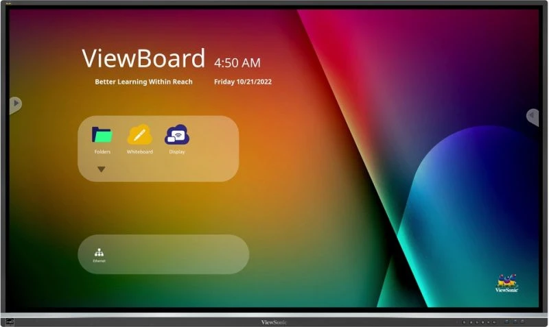 pantalla-interactiva-bogota Pantalla interactiva 75" 86" ViewBoard 4K ViewSonic - Image 1