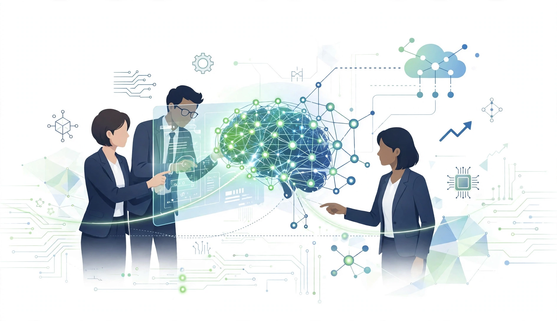 Soluciones tecnológicas empresariales, automatización empresarial, integración tecnológica