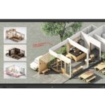 Monitor interactivo LG CreateBoard 75TR3DQ-B de 75 pulgadas, 4K