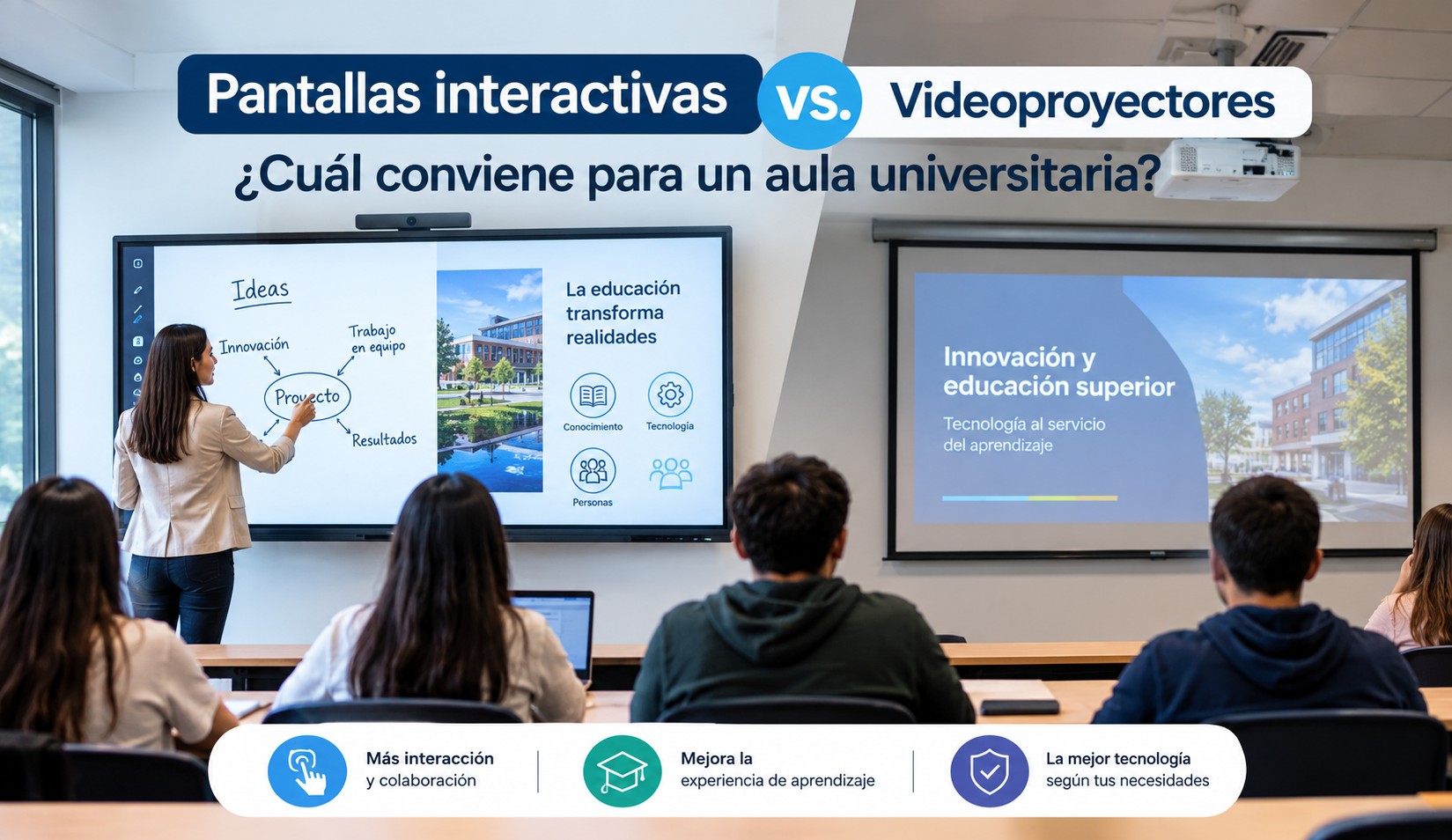 pantallas-interactivas-vs-videoproyectores-universidades
