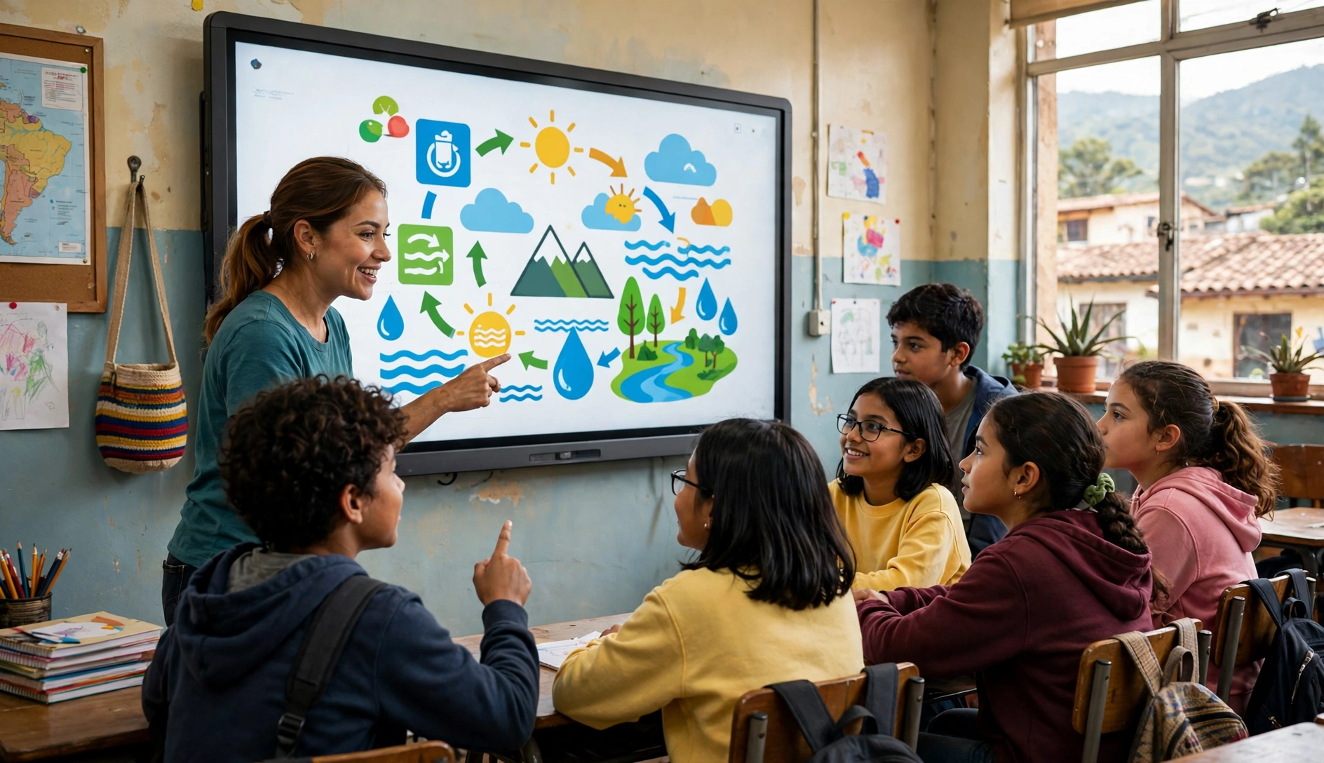 Formación docente en tecnología, tecnología educativa en Colombia, herramientas digitales para docentes
